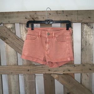 High rise American Eagle shorts